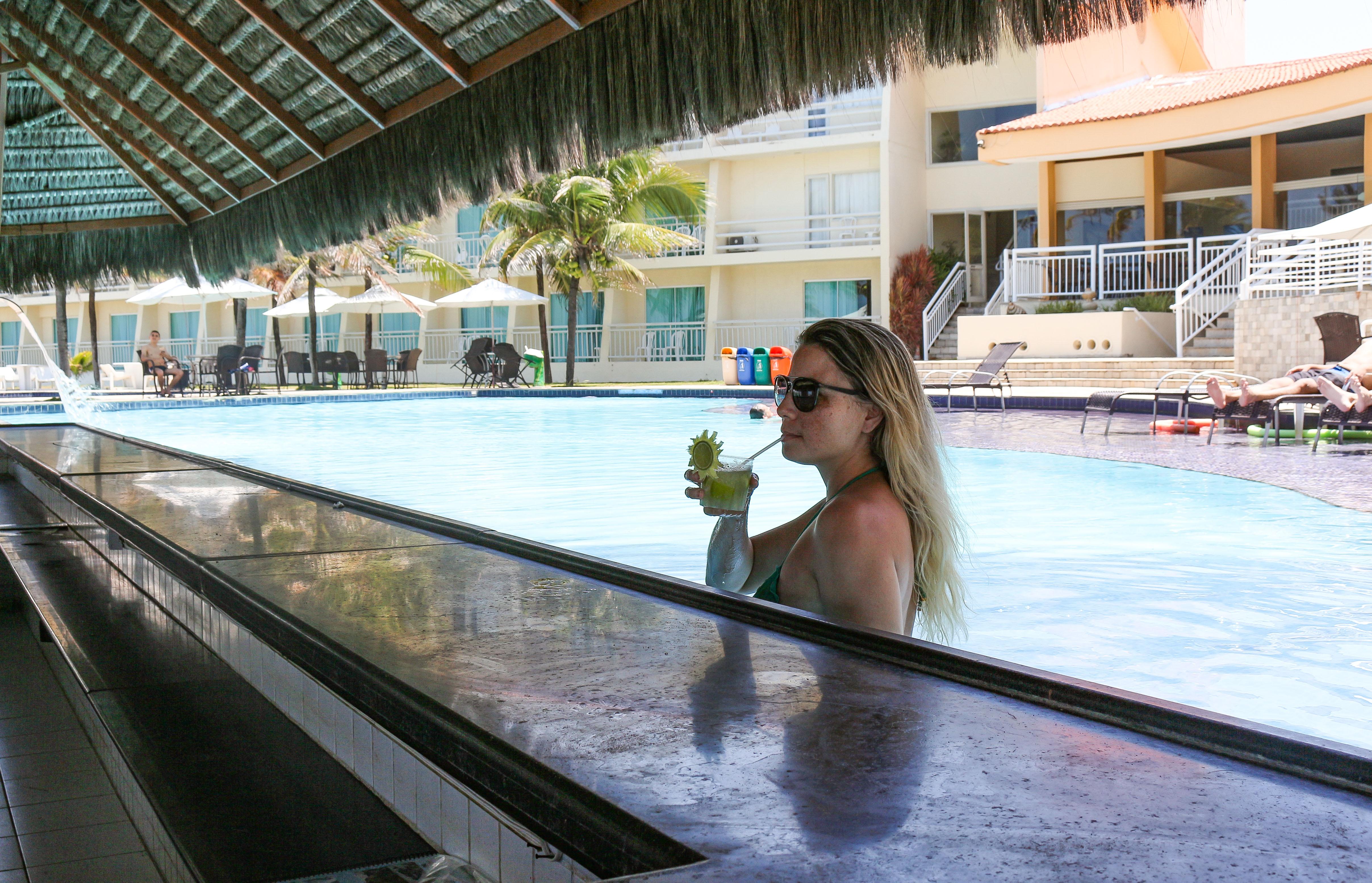 El Aram Natal Mar Hotel ภายนอก รูปภาพ